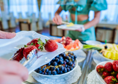 Ресторан «Европейский» в санатории «Солнечный» в Кисловодске - фотография