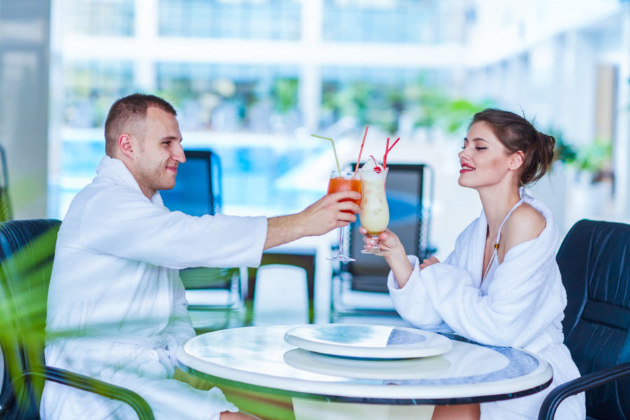 Бар в санатории «Солнечный» в Кисловодске - фотография