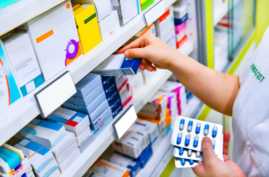 Аптека в санатории