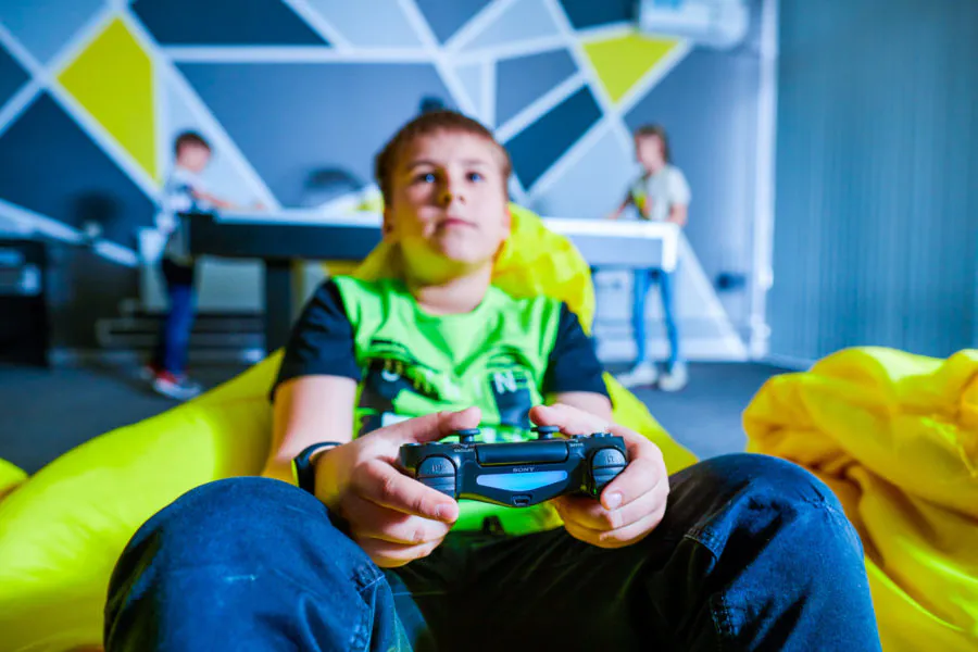 Игротека в санатории «Солнечный» в Кисловодске - фотография