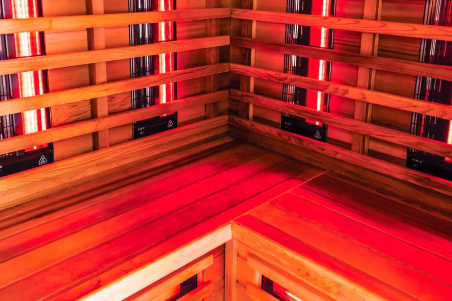 Инфракрасная сауна в санатории