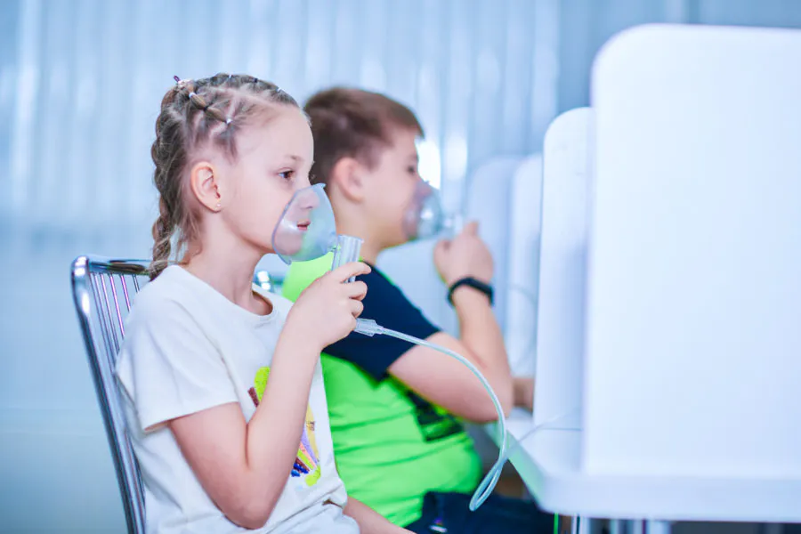 Ингаляции в санатории «Солнечный» в Кисловодске - фотография