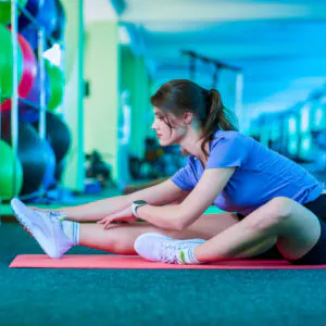 Зал ЛФК в санатории «Солнечный» в Кисловодске - фотография