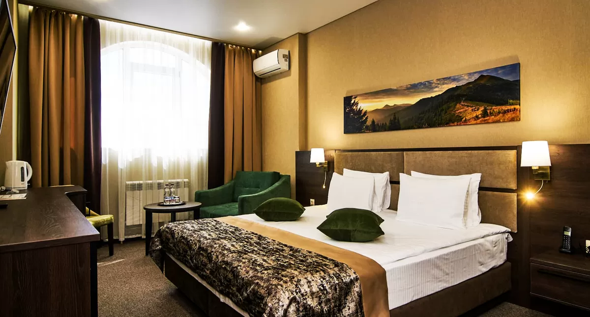 Номер «Делюкс» в санатории «Солнечный» в г. Кисловодск - фотография