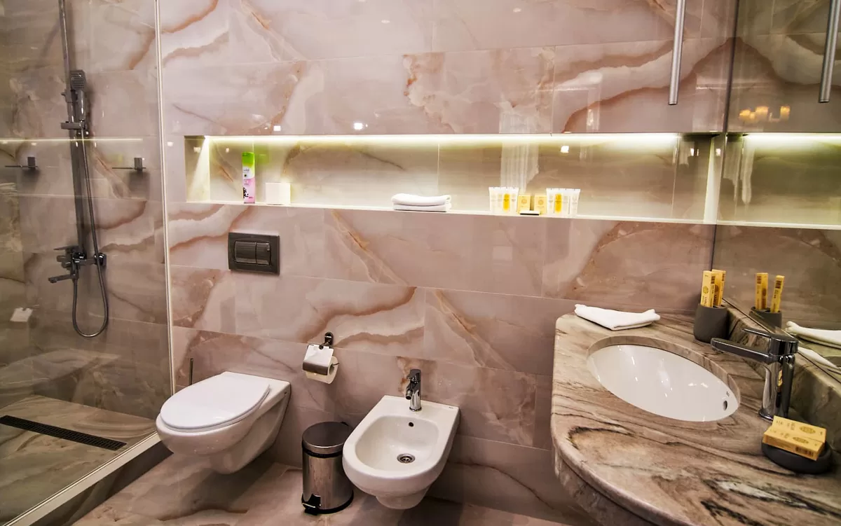 Номер «Люкс Семейный» в санатории «Солнечный» в г. Кисловодске - фотография