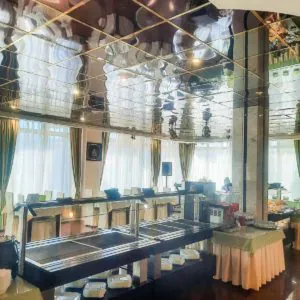 Ресторан «Европейский» в санатории «Солнечный» в Кисловодске - фотография