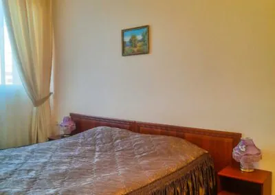 Номер «Джуниор сьют» в санатории «Солнечный» в Кисловодске - фотография