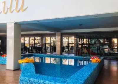 Детский бассейн в санатории «Солнечный» в Кисловодске - фотография