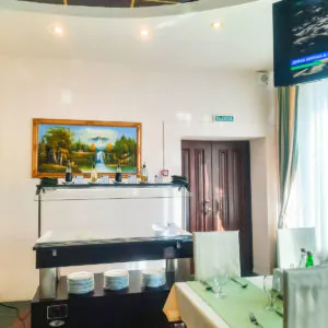 Ресторан «Европейский» в санатории «Солнечный» в Кисловодске - фотография