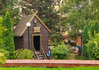 Детская площадка «Страна Чудес» в санатории «Солнечный» в Кисловодске - фотография