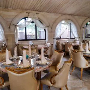 Ресторан «Летний сад» в санатории «Солнечный» в Кисловодске - фотография