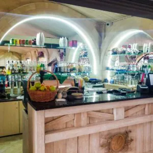 Ресторан «Летний сад» в санатории «Солнечный» в Кисловодске - фотография