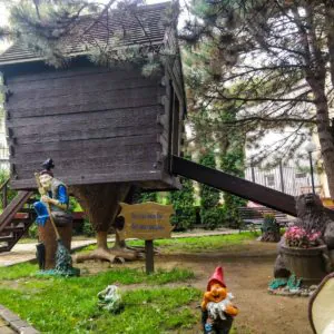 Детская площадка «Страна Чудес» в санатории «Солнечный» в Кисловодске - фотография