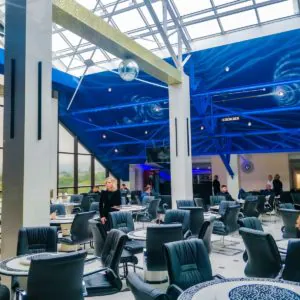 Ночной клуб и конференц-зал в санатории «Солнечный» в Кисловодске - фотография