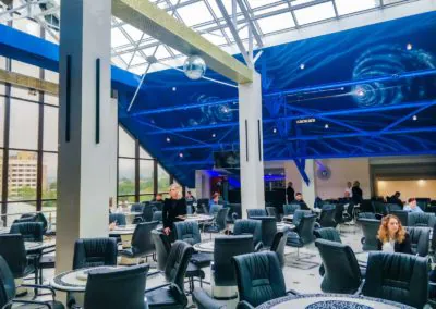 Ночной клуб и конференц-зал в санатории «Солнечный» в Кисловодске - фотография