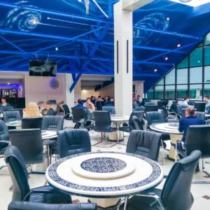 Ночной клуб и конференц-зал в санатории «Солнечный» в Кисловодске - фотография