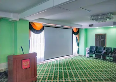 Конференц-зал в санатории «Солнечный» в Кисловодске - фотография