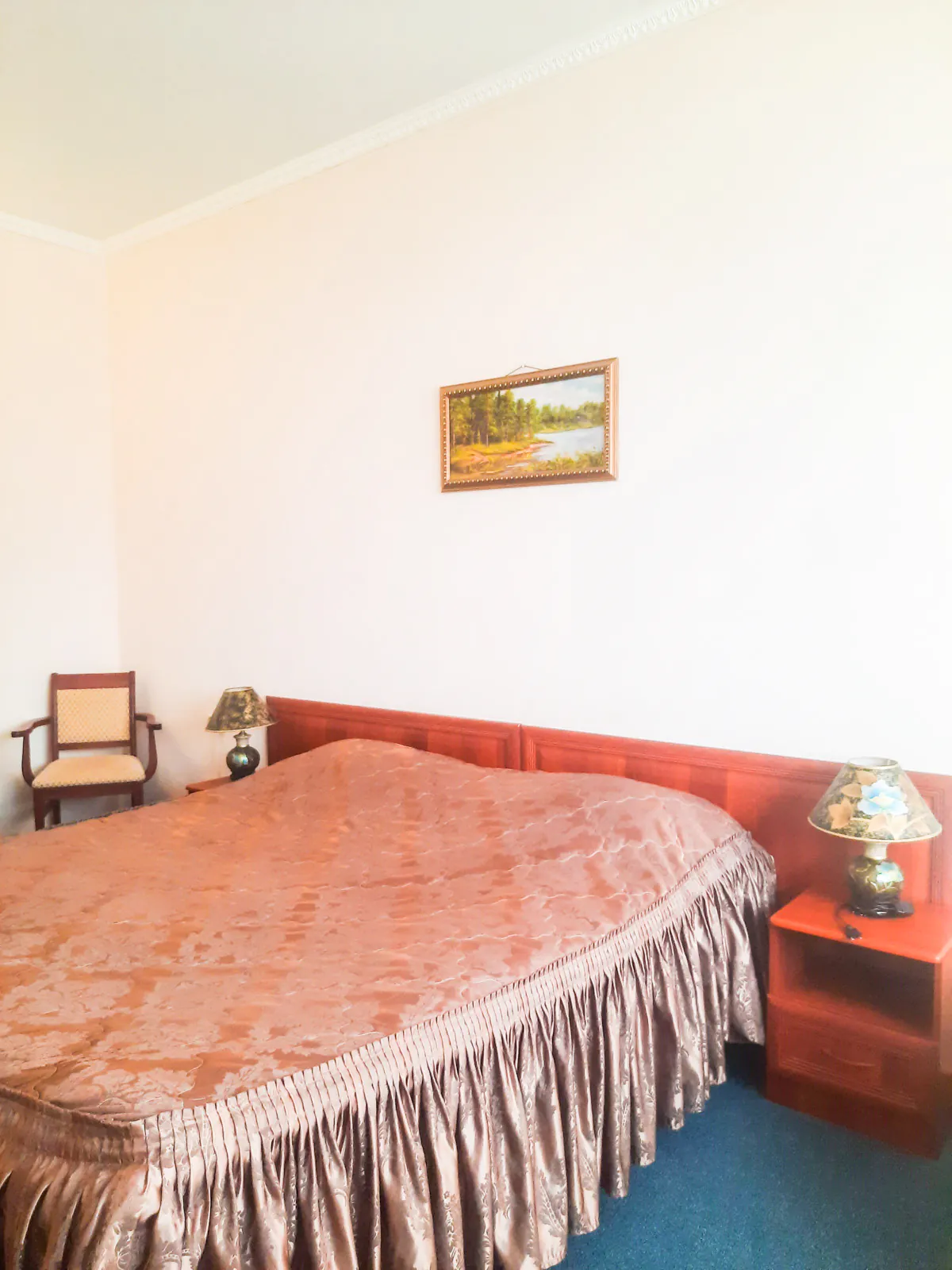 Номер «Стандарт» в санатории «Солнечный» в Кисловодске - фотография