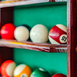 Бильярд в санатории «Солнечный» в Кисловодске - фотография