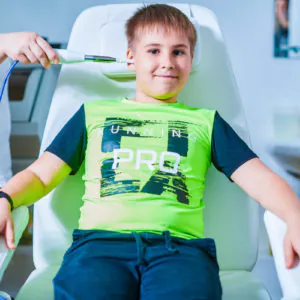 Детские процедуры в санатории «Солнечный» в Кисловодске - фотография