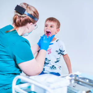 Детские процедуры в санатории «Солнечный» в Кисловодске - фотография