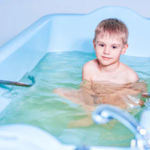 Детские процедуры в санатории «Солнечный» в Кисловодске - фотография