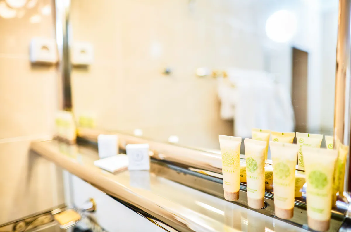 Номер «Люкс» в санатории «Солнечный» в Кисловодске - фотография