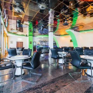 Ночной клуб и конференц-зал в санатории «Солнечный» в Кисловодске - фотография