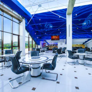 Ночной клуб и конференц-зал в санатории «Солнечный» в Кисловодске - фотография