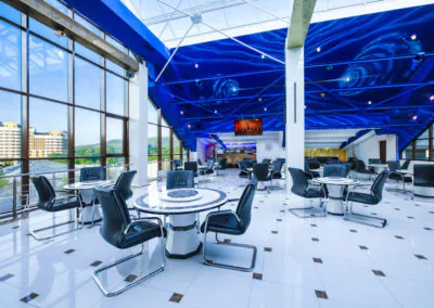 Ночной клуб и конференц-зал в санатории «Солнечный» в Кисловодске - фотография