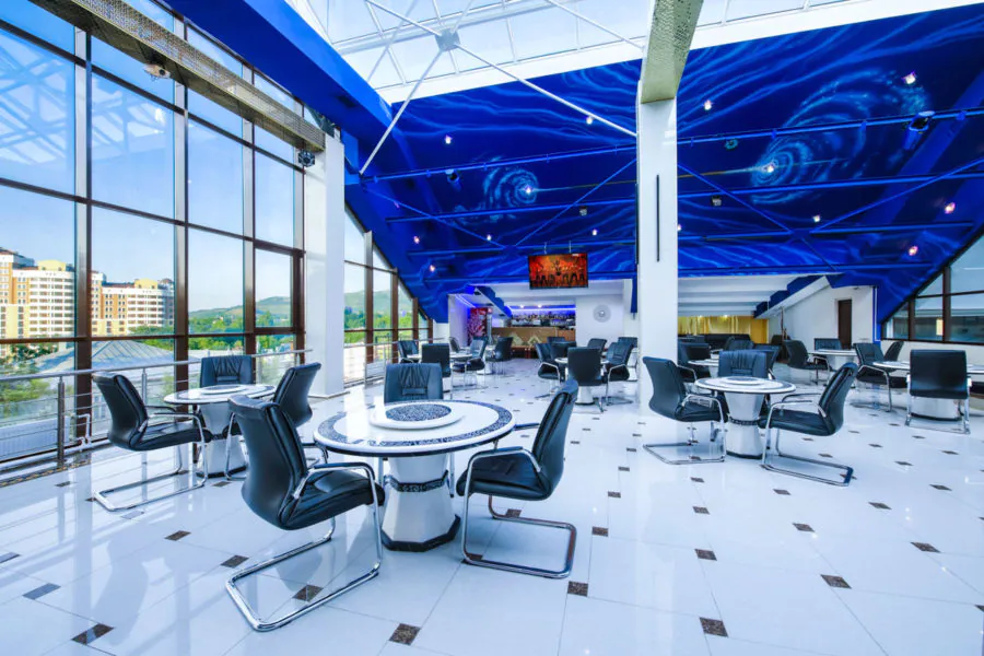 Ночной клуб и конференц-зал в санатории «Солнечный» в Кисловодске - фотография