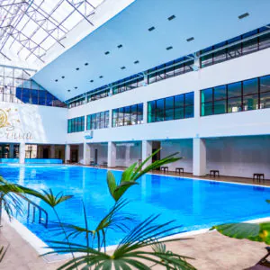 Бассейн в санатории «Солнечный» в Кисловодске - фотография