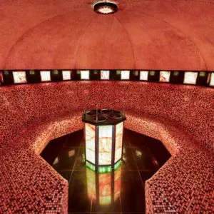 Хамам в санатории «Солнечный» в Кисловодске - фотография