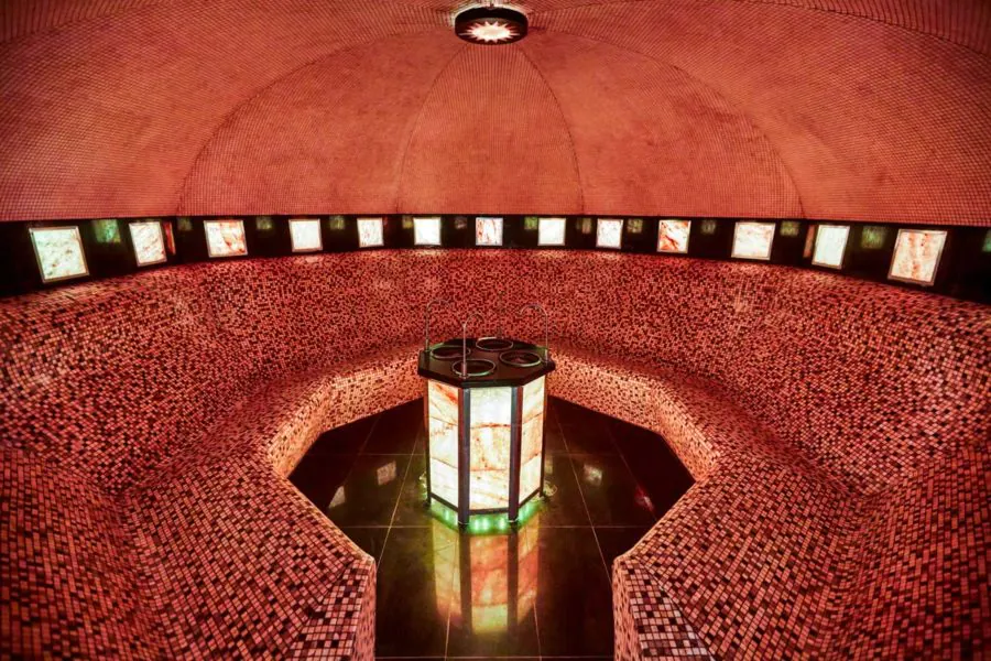 Хамам в санатории «Солнечный» в Кисловодске - фотография