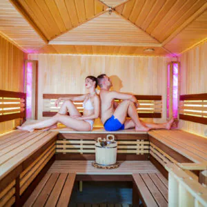 Баня в санатории «Солнечный» в Кисловодске - фотография