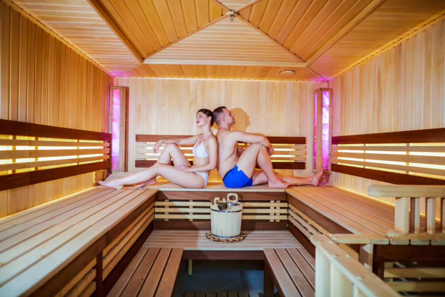 Баня в санатории «Солнечный» в Кисловодске - фотография