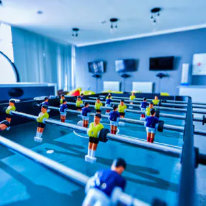 Детская игровая комната в санатории «Солнечный» в Кисловодске - фотография