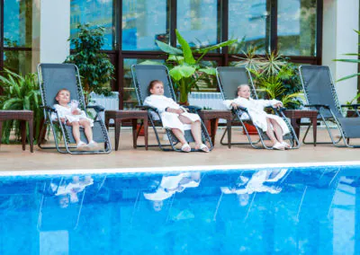 Бассейн в санатории «Солнечный» в Кисловодске - фотография