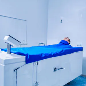 Пароуглекислая ванна в санатории «Солнечный» в Кисловодске - фотография