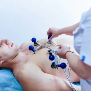 ЭКГ в санатории «Солнечный» в Кисловодске - фотография