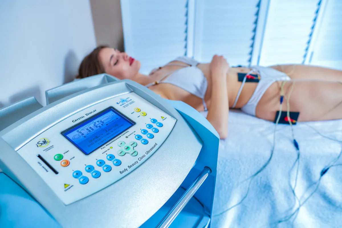 Ультразвуковая терапия в санатории «Солнечный» в Кисловодске - фотография