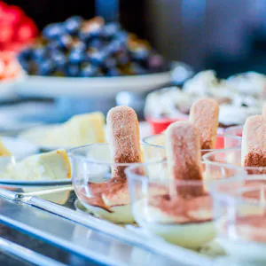 Десерты в санатории «Солнечный» в Кисловодске - фотография