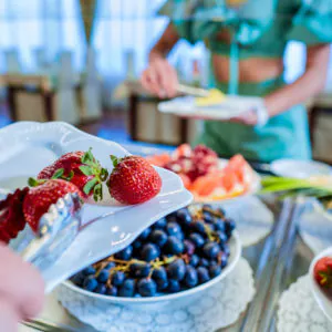 Ресторан «Европейский» в санатории «Солнечный» в Кисловодске - фотография