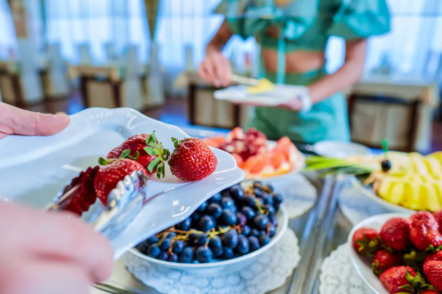 Ресторан «Европейский» в санатории «Солнечный» в Кисловодске - фотография