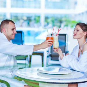 Бар в санатории «Солнечный» в Кисловодске - фотография